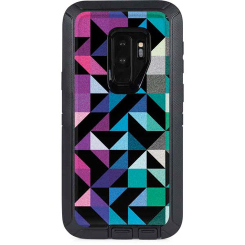 Chromatic 02 Otterbox Defender Galaxy Skin