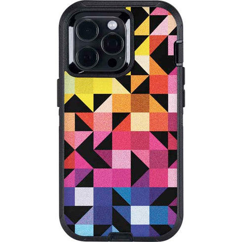 Chromatic 02 Otterbox Defender iPhone Skin
