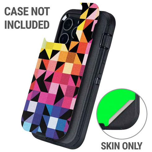 Chromatic 02 Otterbox Defender iPhone Skin