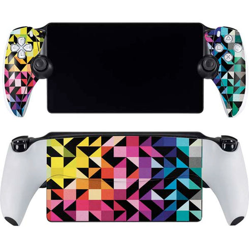 Chromatic 02 PlayStation Portal Remote Player Skin