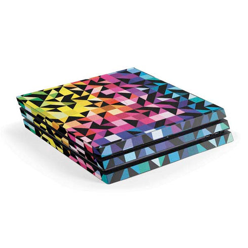 Chromatic 02 PS4 Pro Console Skin