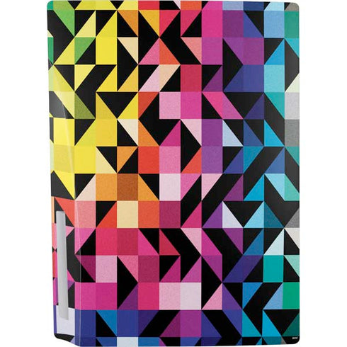 Chromatic 02 PS5 Console Skin