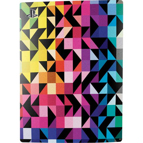 Chromatic 02 PS5 Digital Edition Console Skin