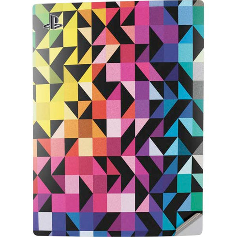 Chromatic 02 PS5 Digital Edition Console Skin