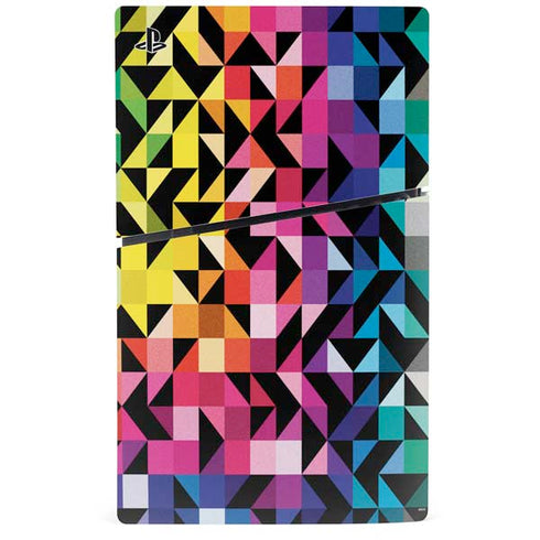 Chromatic 02 PS5 Slim Disk Bundle Skin