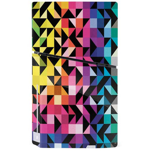 Chromatic 02 PS5 Slim Disk Console Skin
