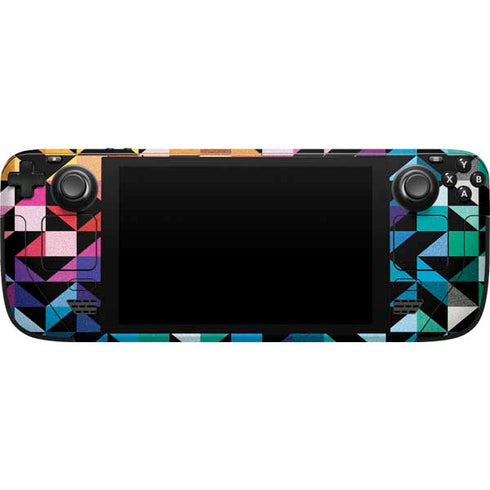 Chromatic 02 Steam Deck Handheld Gaming Computer Skin