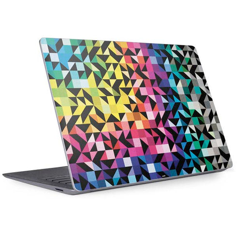 Chromatic 02 Surface Laptop 3 13.5in Skin