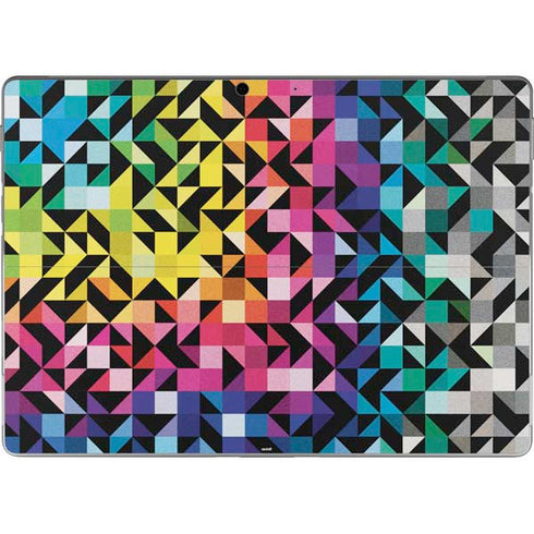 Chromatic 02 Surface Pro 8 Skin