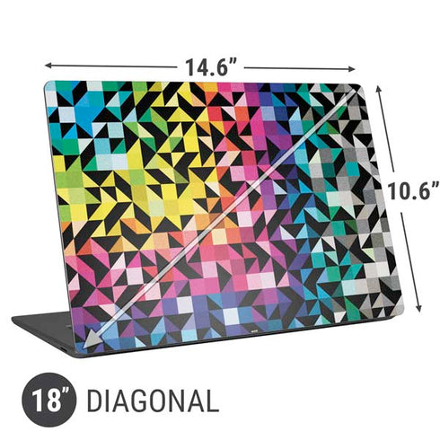 Chromatic 02 Universal Laptop 18in (14.6 x 10.6in) Skin