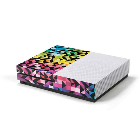 Chromatic 02 Xbox One S Console Skin