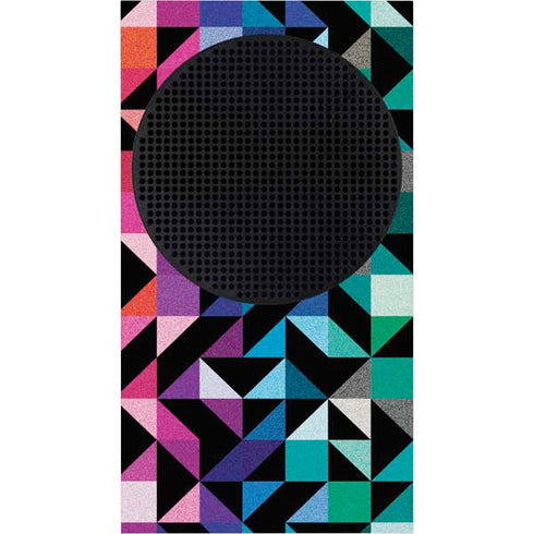 Chromatic 02 Xbox Series S Console Skin