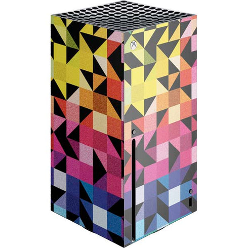 Chromatic 02 Xbox Series X Console Skin