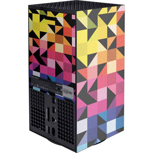Chromatic 02 Xbox Series X Console Skin