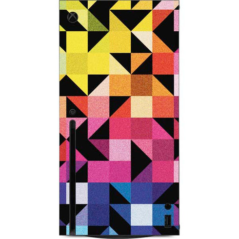Chromatic 02 Xbox Series X Console Skin