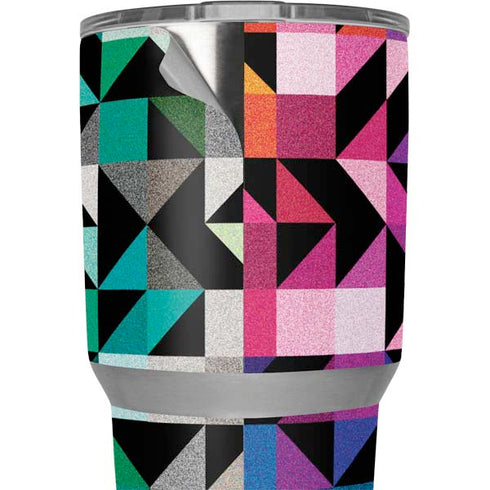Chromatic 02 Yeti 30oz Rambler Tumbler Skin