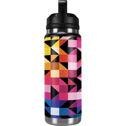 Chromatic 02 YETI Rambler 26oz Bottle Skin