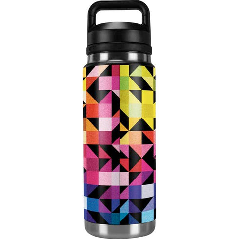 Chromatic 02 YETI Rambler 26oz Bottle Skin