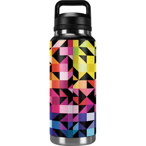 Chromatic 02 YETI Rambler 36oz Bottle Skin