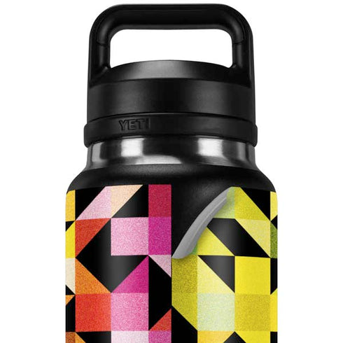 Chromatic 02 YETI Rambler 36oz Bottle Skin