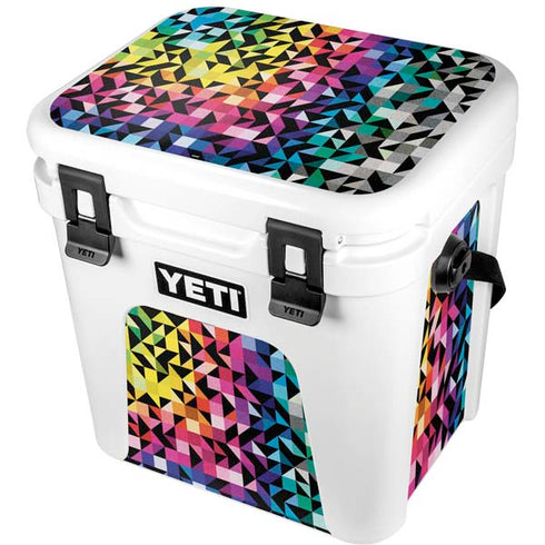 Chromatic 02 YETI Roadie 24 Hard Cooler Skin