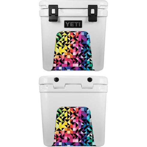 Chromatic 02 YETI Roadie 24 Hard Cooler Skin