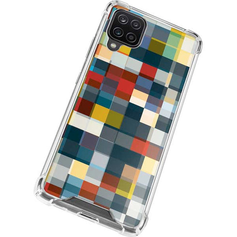 Chromatic 09 Galaxy A12 Clear Case