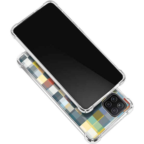 Chromatic 09 Galaxy A12 Clear Case