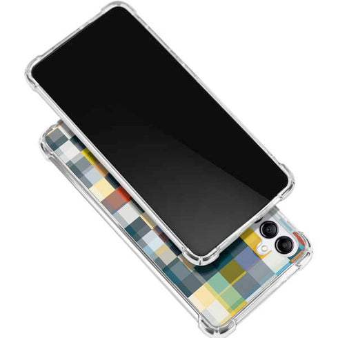 Chromatic 09 Galaxy A15 5G Clear Case