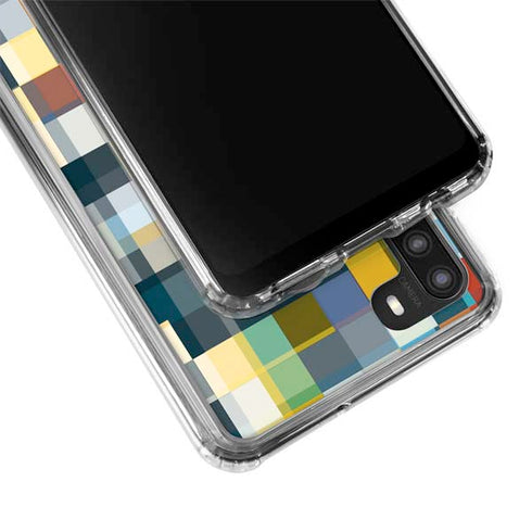 Chromatic 09 Galaxy A21 Clear Case