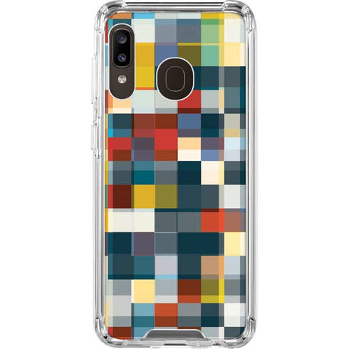 Chromatic 09 Galaxy A30 Clear Case