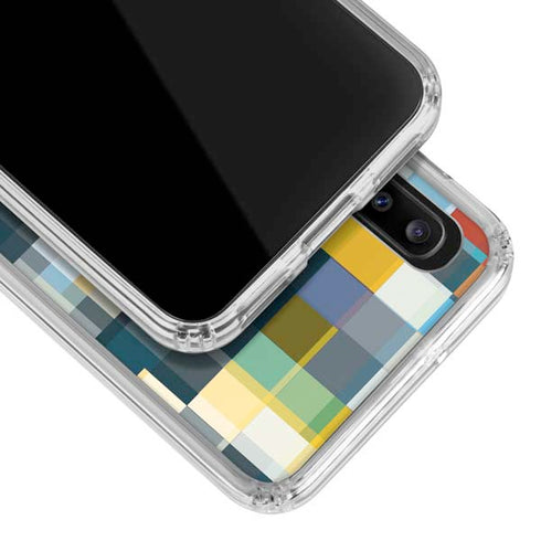 Chromatic 09 Galaxy A30 Clear Case