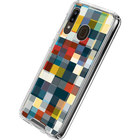 Chromatic 09 Galaxy A30 Clear Case