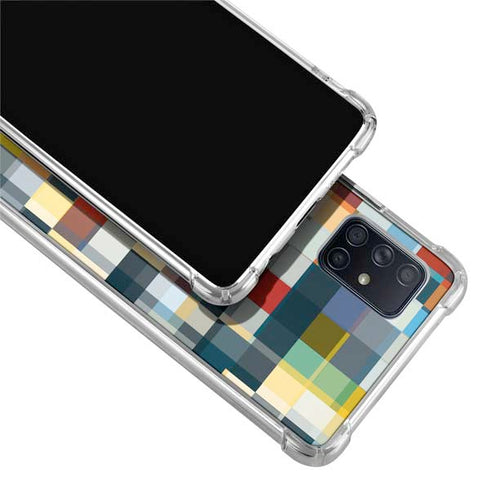 Chromatic 09 Galaxy A71 5G Clear Case