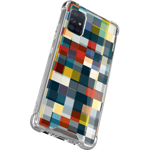 Chromatic 09 Galaxy A71 5G Clear Case