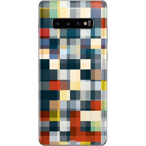 Chromatic 09 Galaxy S10 Plus Skin