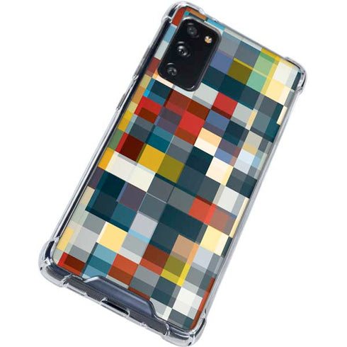 Chromatic 09 Galaxy S20 FE Clear Case