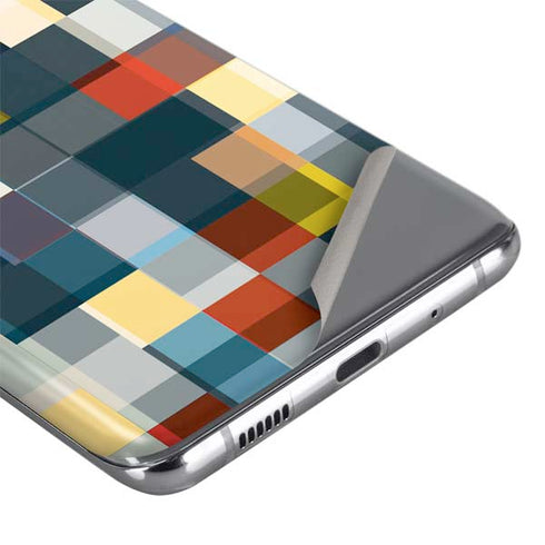 Chromatic 09 Galaxy S20 Skin