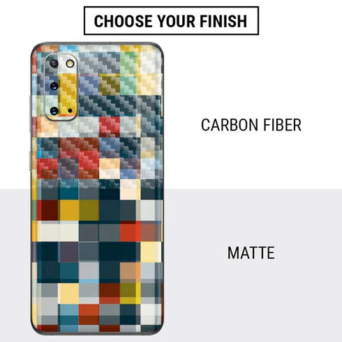 Chromatic 09 Galaxy S20 Skin