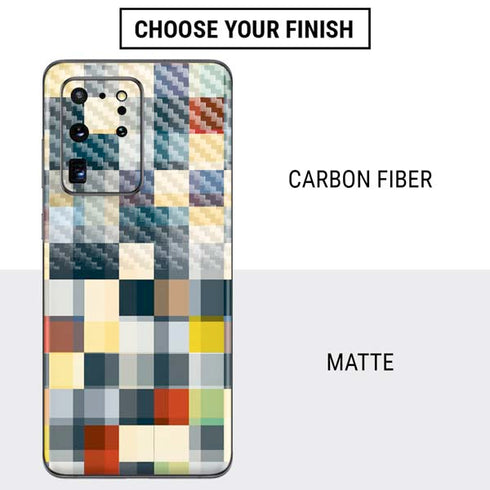 Chromatic 09 Galaxy S20 Ultra 5G Skin