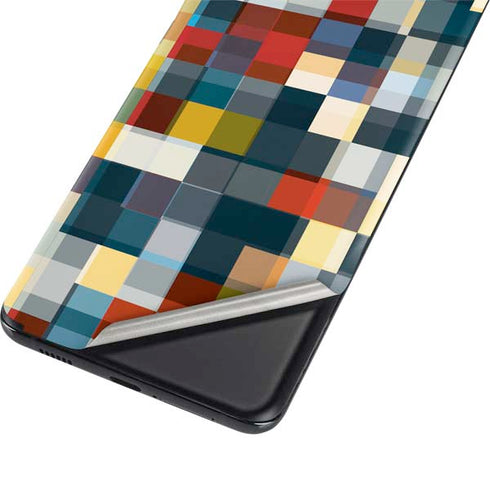 Chromatic 09 Galaxy S21 5G Skin
