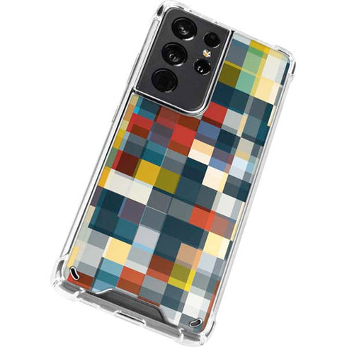 Chromatic 09 Galaxy S21 Ultra 5G Clear Case
