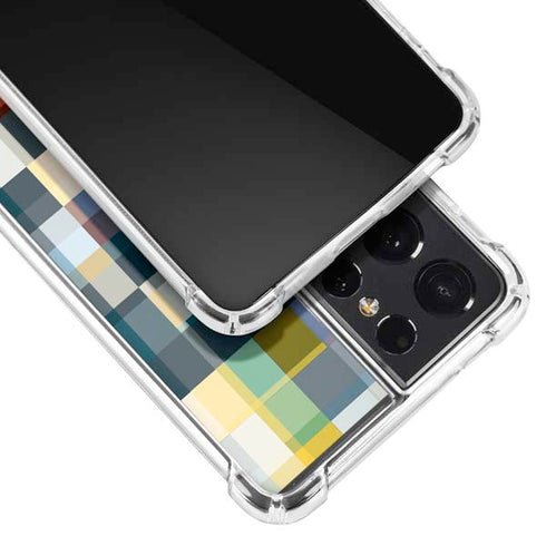 Chromatic 09 Galaxy S21 Ultra 5G Clear Case