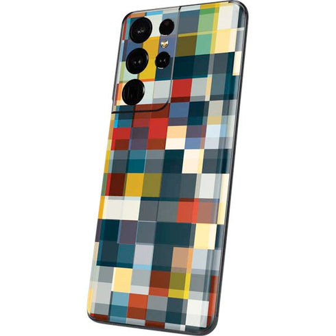 Chromatic 09 Galaxy S21 Ultra 5G Skin