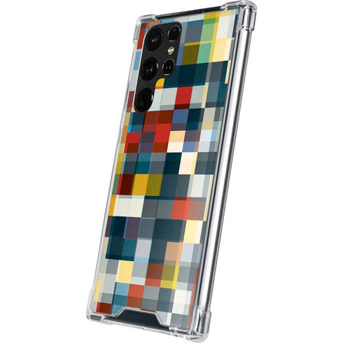 Chromatic 09 Galaxy S22 Ultra Clear Case