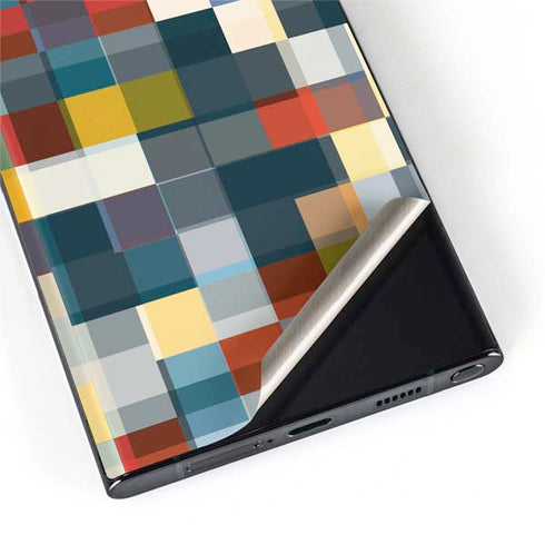 Chromatic 09 Galaxy S22 Ultra Skin