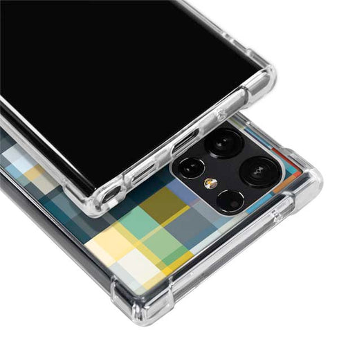 Chromatic 09 Galaxy S24 Ultra Clear Case
