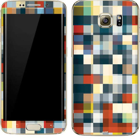 Chromatic 09 Galaxy S7 Edge Skin