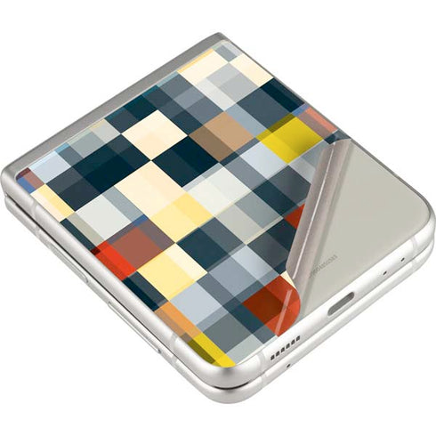 Chromatic 09 Galaxy Z Flip3 5G Skin
