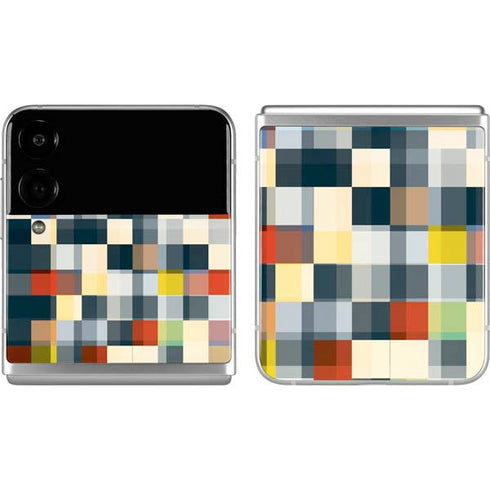 Chromatic 09 Galaxy Z Flip4 5G Skin